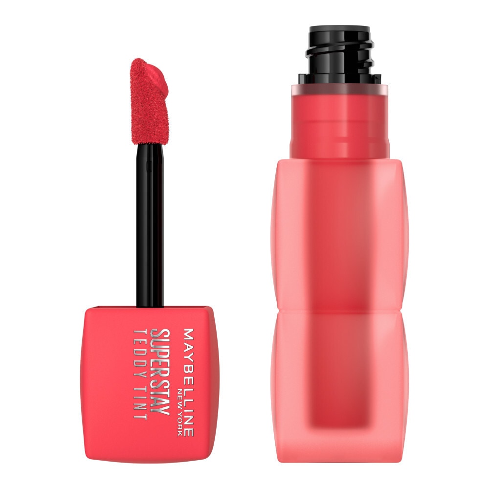 Жидкая помада Maybelline Super Stay Teddy Tint, оттенок 35 July Forever