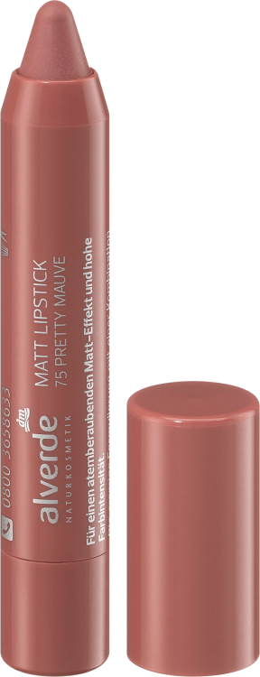 ALVERDE Ruj mat 75 Pretty Mauve, 3,17 g