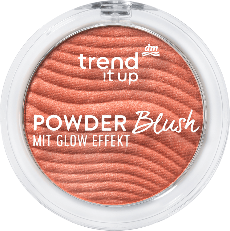 DM pudră blush MIT GLOW EFFEKT