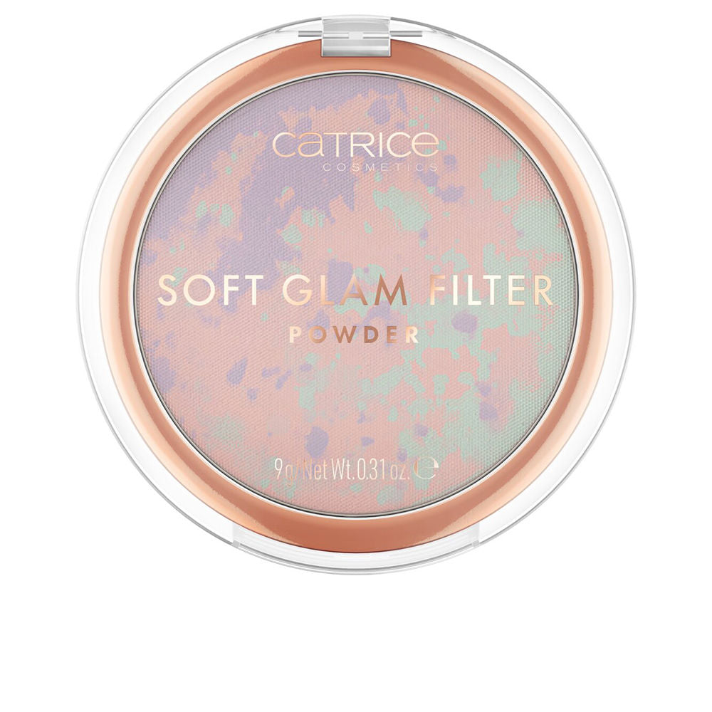 Pudră iluminatoare Catrice Soft Glam Filter – Nuanta 010: Beautiful You