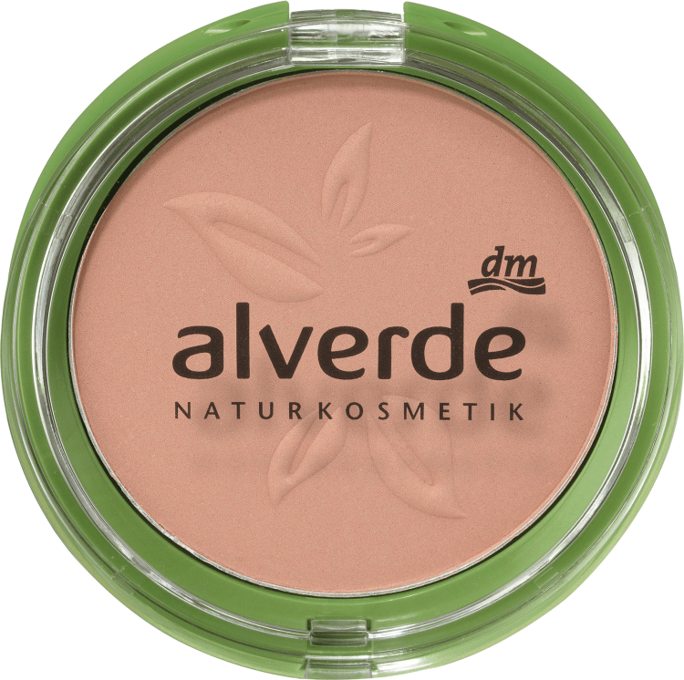 ALVERDE Fard de obraz Apricot 01, 4 g