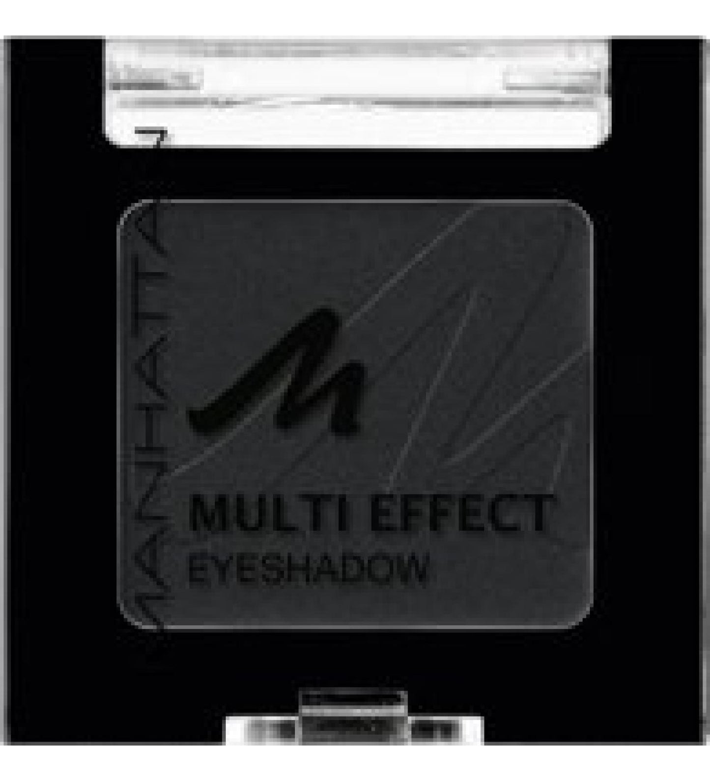 Тени для век Manhattan Multi Effect, оттенок 1010N Blackground, 2 г