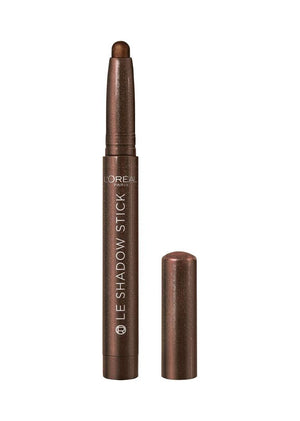 Fard de pleoape stick cu textura cremoasa, L’oreal Paris LE SHADOW, 240 brown abyss, 1.4 g