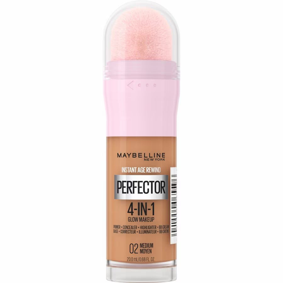 Fond de ten Maybelline Instant Perfector Glow 4-in-1, 02