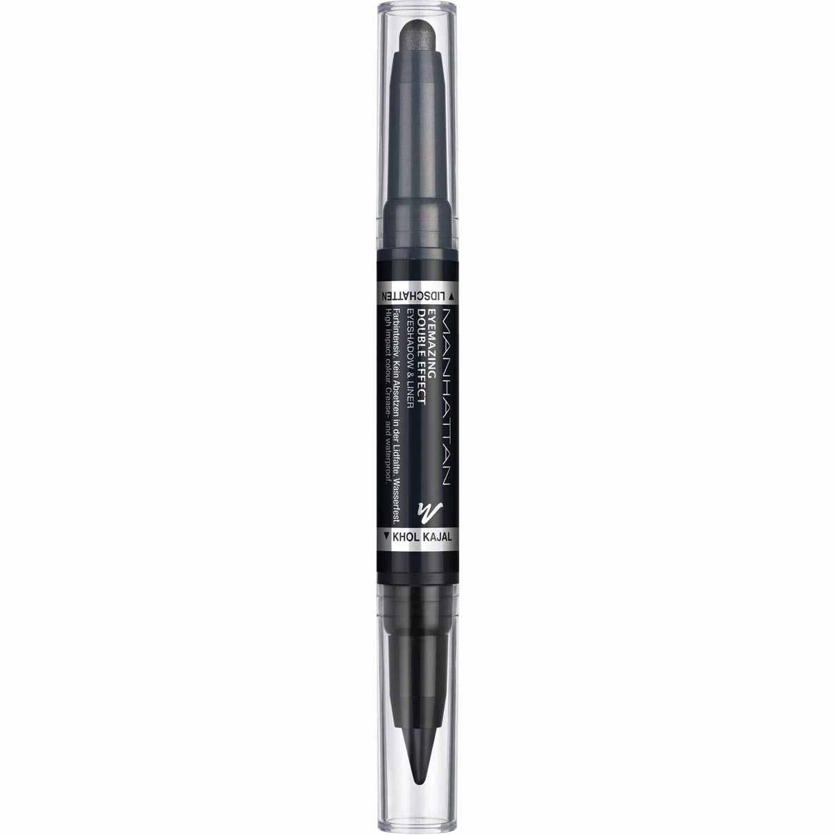 MANHATTAN Fard de pleoape și tuș de pleoape 2 în 1 cu efect dublu Eyemazing