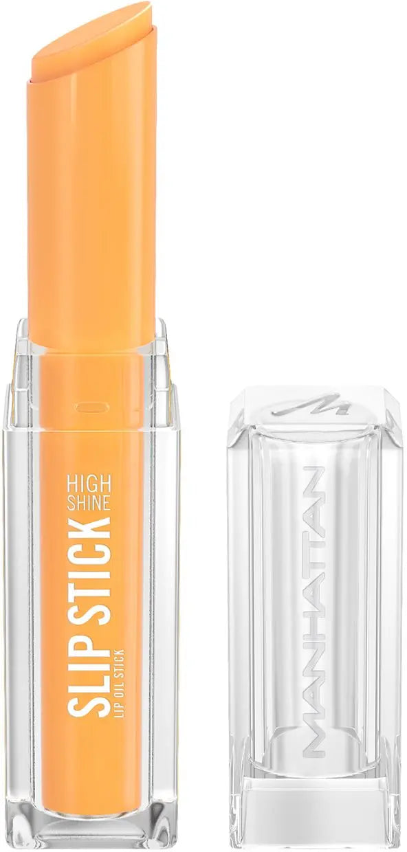 Manhattan High Shine Slip Stick Lipstick, 100, 3.4 g