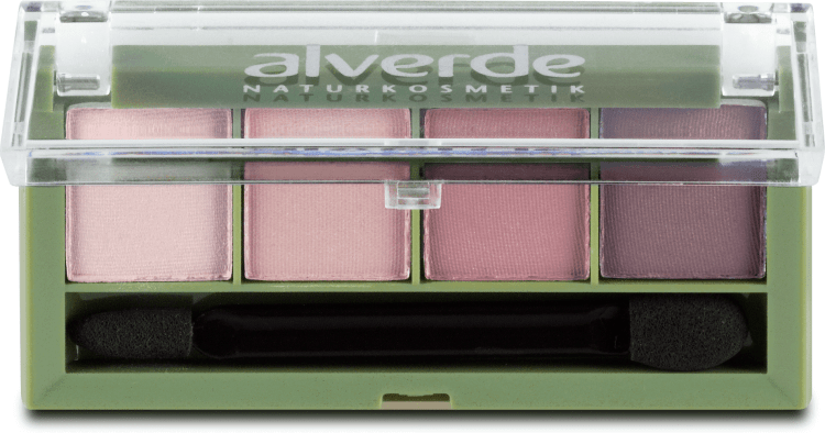 ALVERDE Paletă de farduri Quattro 50 Rose Garden, 4 g
