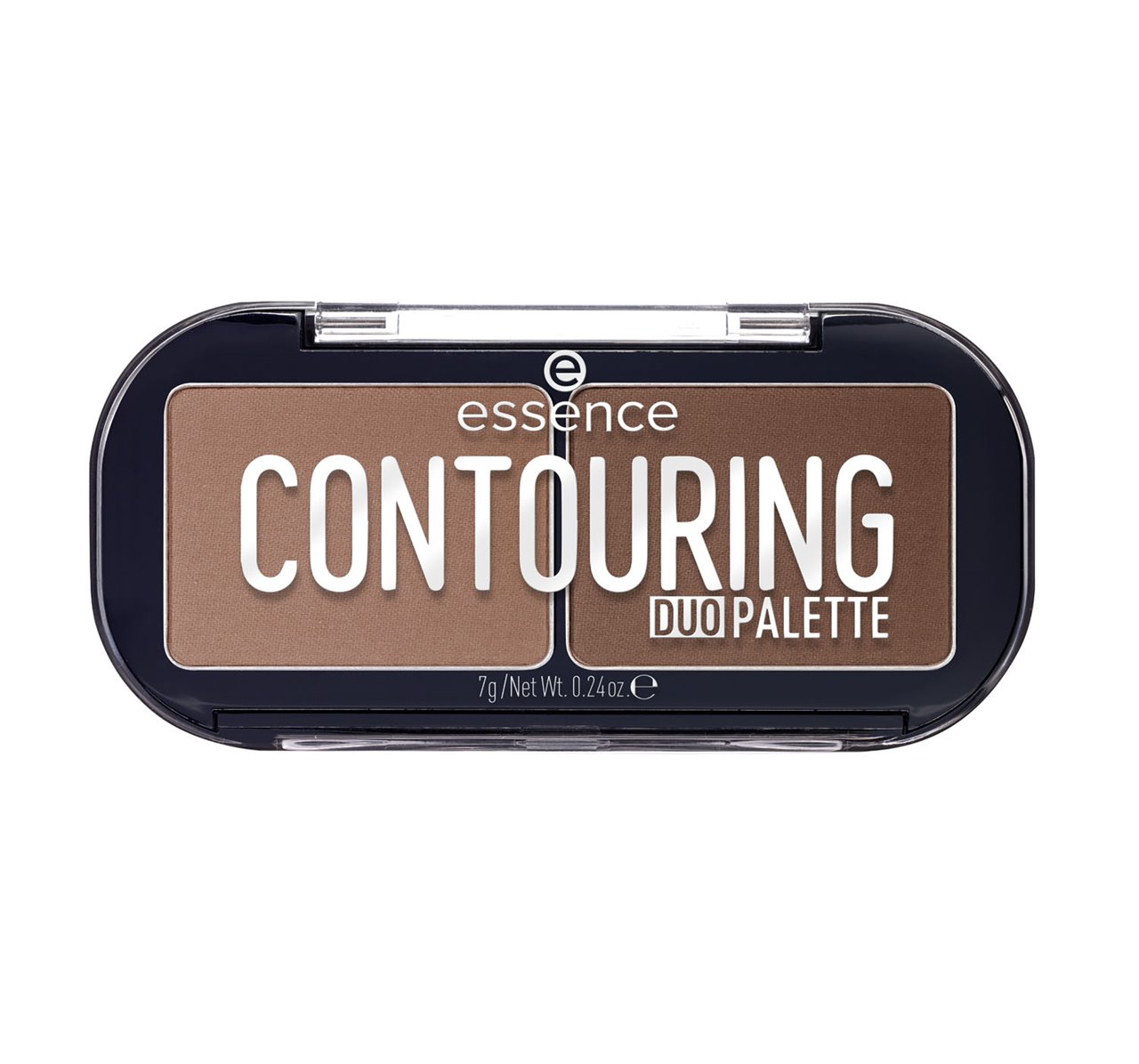 Essence Contouring Duo Palette „20 Darker Skin” – paletă duo pentru conturare, 7 g