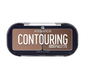 Essence Contouring Duo Palette „20 Darker Skin” – paletă duo pentru conturare, 7 g