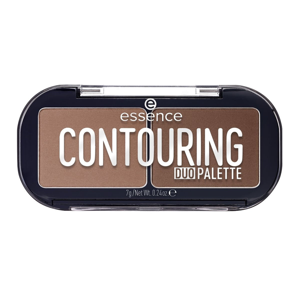 Essence Contouring Duo Palette „20 Darker Skin” – paletă duo pentru conturare, 7 g