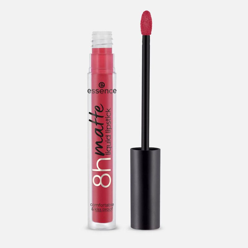 essence 8h Matte Liquid Lipstick, No. 07, Red,