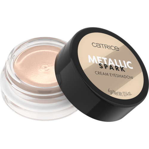 Catrice Metallic Spark Cream Eyeshadow 010 Champagne Chic