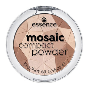 Essence Pudra compacta mozaic Essence, 01 sunkissed beauty, 10 ml