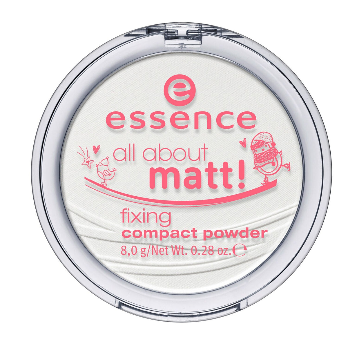 Essence All About Matt Fixing Compact