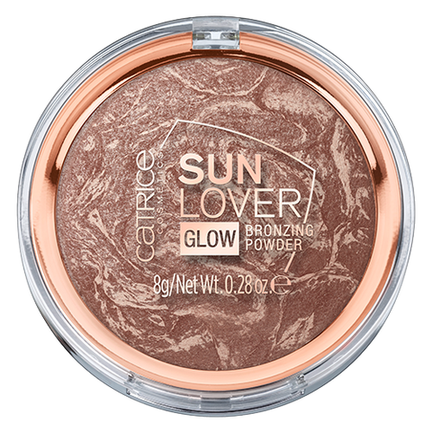 Catrice Sun Lover Glow Bronzing Powder 010 Sun-Kissed Bronze