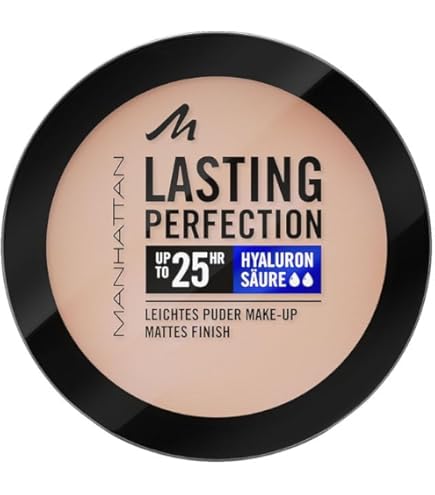 Manhattan Lasting Perfection Compact Make-Up 003 Sesame