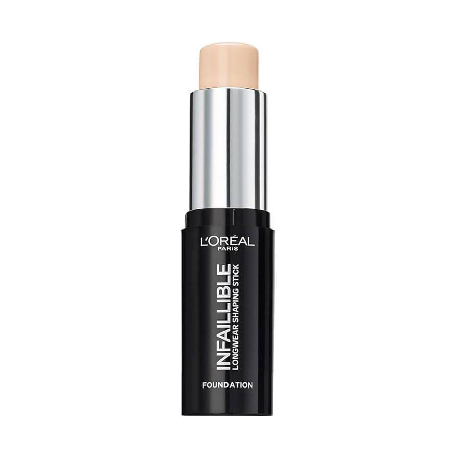 L'Oréal Paris Infallible Shaping Stick Foundation 100 Ivory