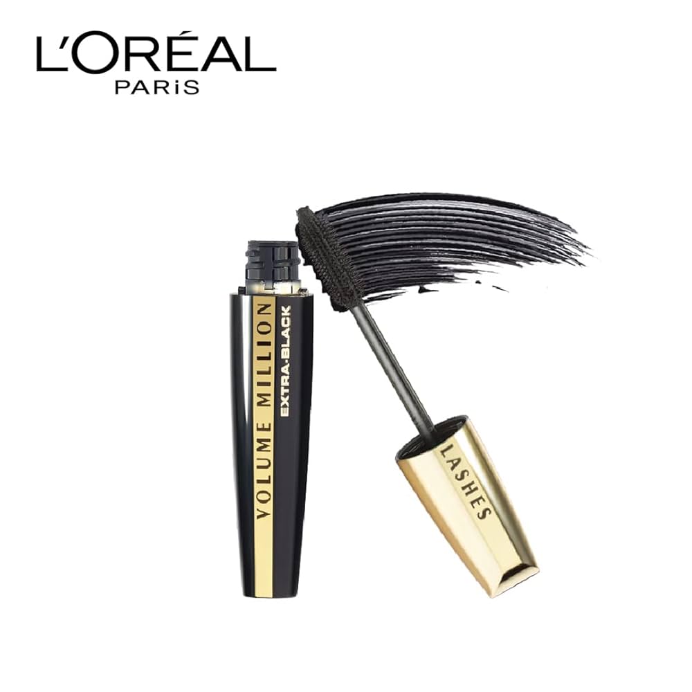 L'Oreal Paris MakeupVolume Million Lashes Mascara Extra Black