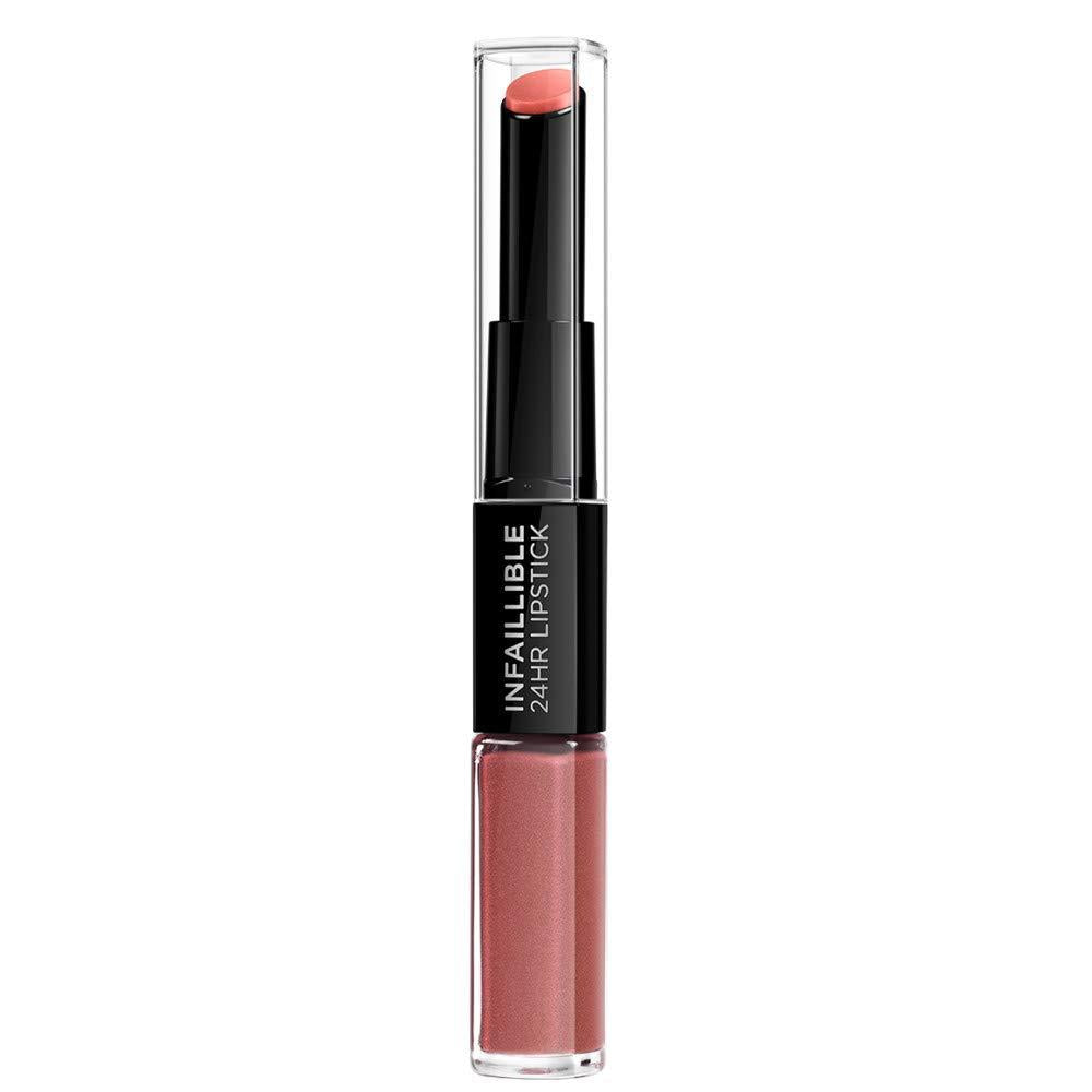 Loreal Infallible Lipstick 312 Incessant Russet X 3