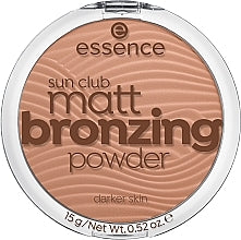 Essence Mattifying Compact Powder 02
