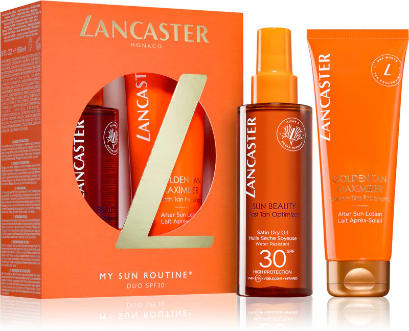 Set Lancaster Protecție solară (loțiune pentru corp+spray SPF30)