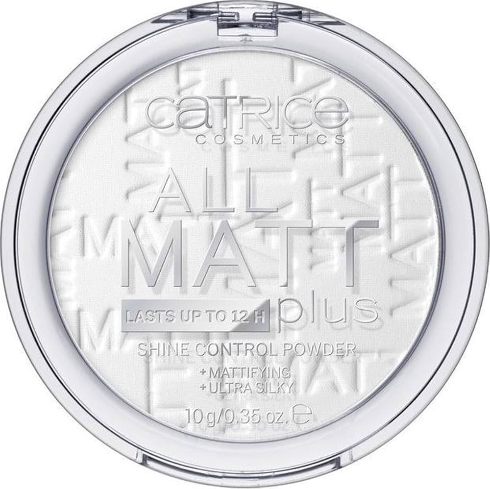 Catrice All Matt Plus Shine Control Powder 001 Universal
