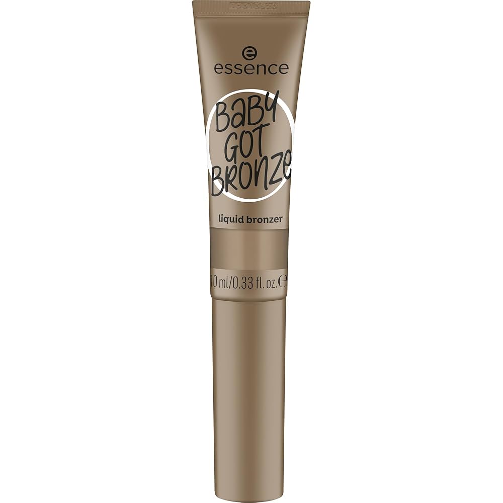 Highlighter lichid Essence Baby Got Bronze – nuanța 10 Sweet Shadows