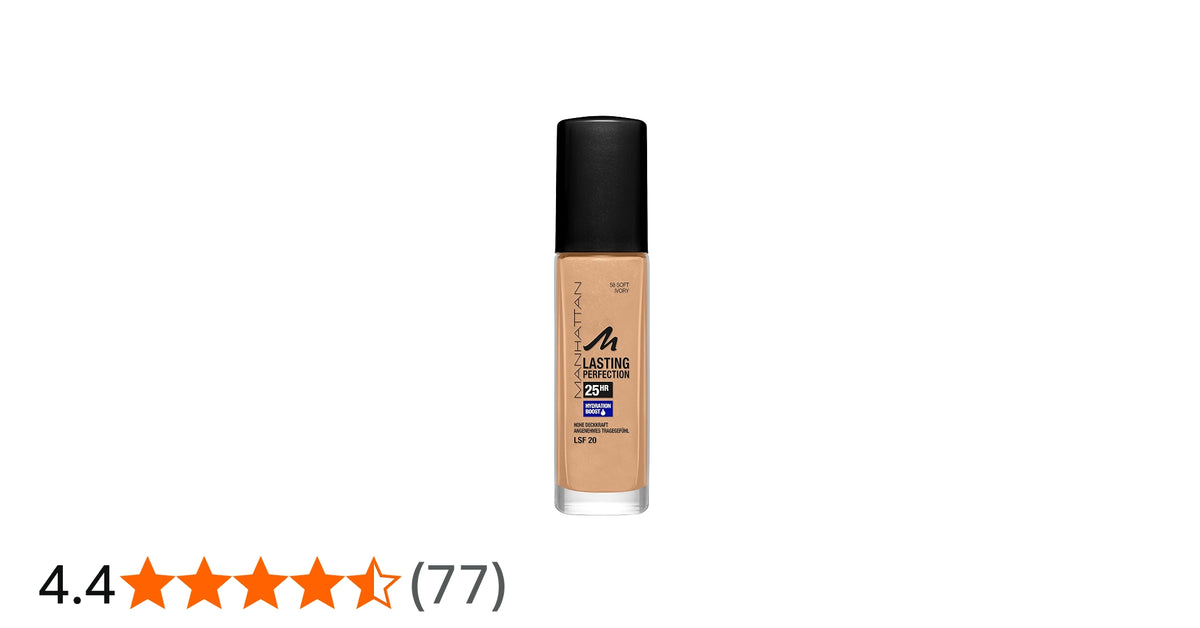 Manhattan Lasting Perfection Foundation 050 sesame