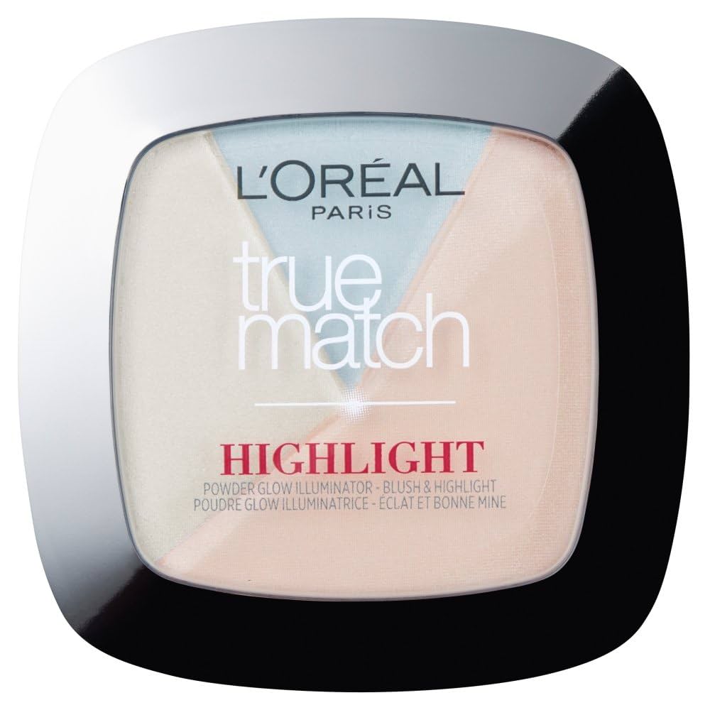 Iluminator pudră L’Oréal True Match 302 ICY GLOW