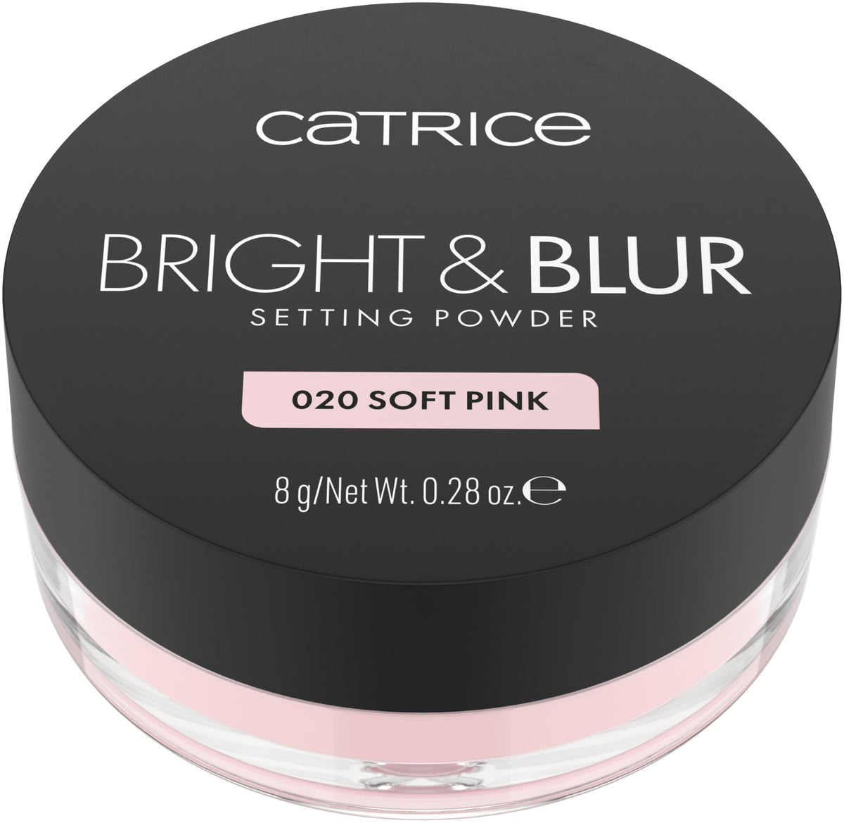 Catrice - Loose Setting Powder Bright & Blur - 020: Soft Pink