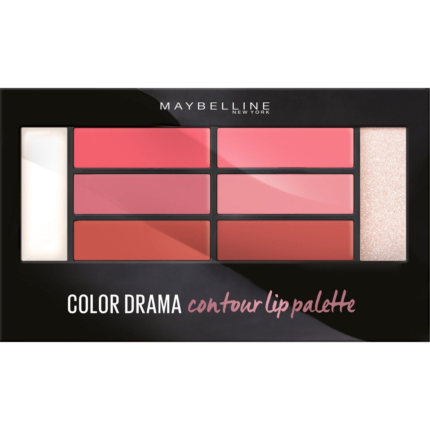Paletă buze MAYBELLINE Color Drama