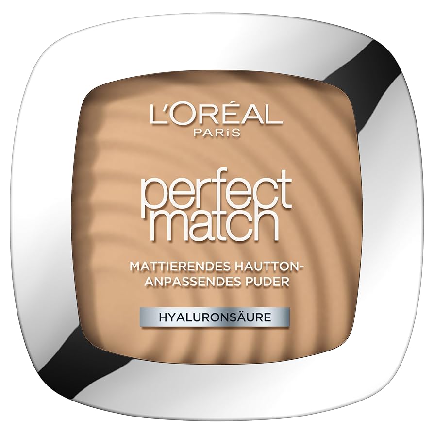 L'Oreal pudră compactă de fixare