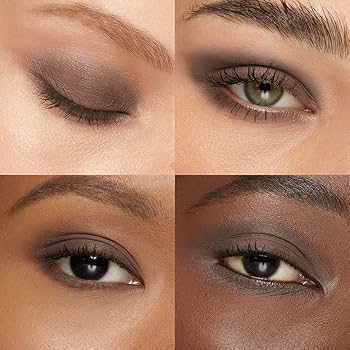 Kiko High Pigment Eyeshadow, 35 Matte Dark Clay