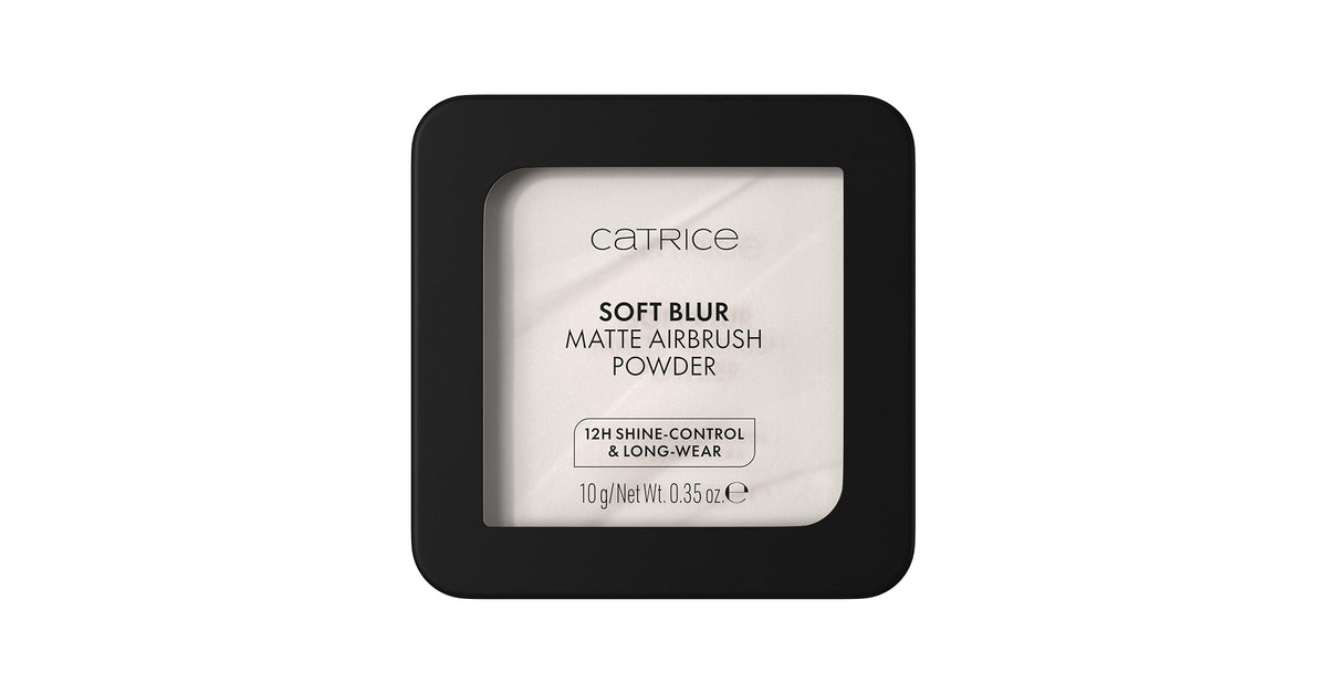 Catrice - Pressed Powders Soft Blur Matte Airbrush - 001N