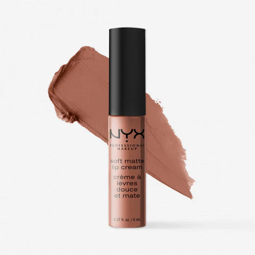 NYX Professional Makeup Стойкий кремовый блеск для губ Soft Matte Lip Cream (09 Абу-Даби)