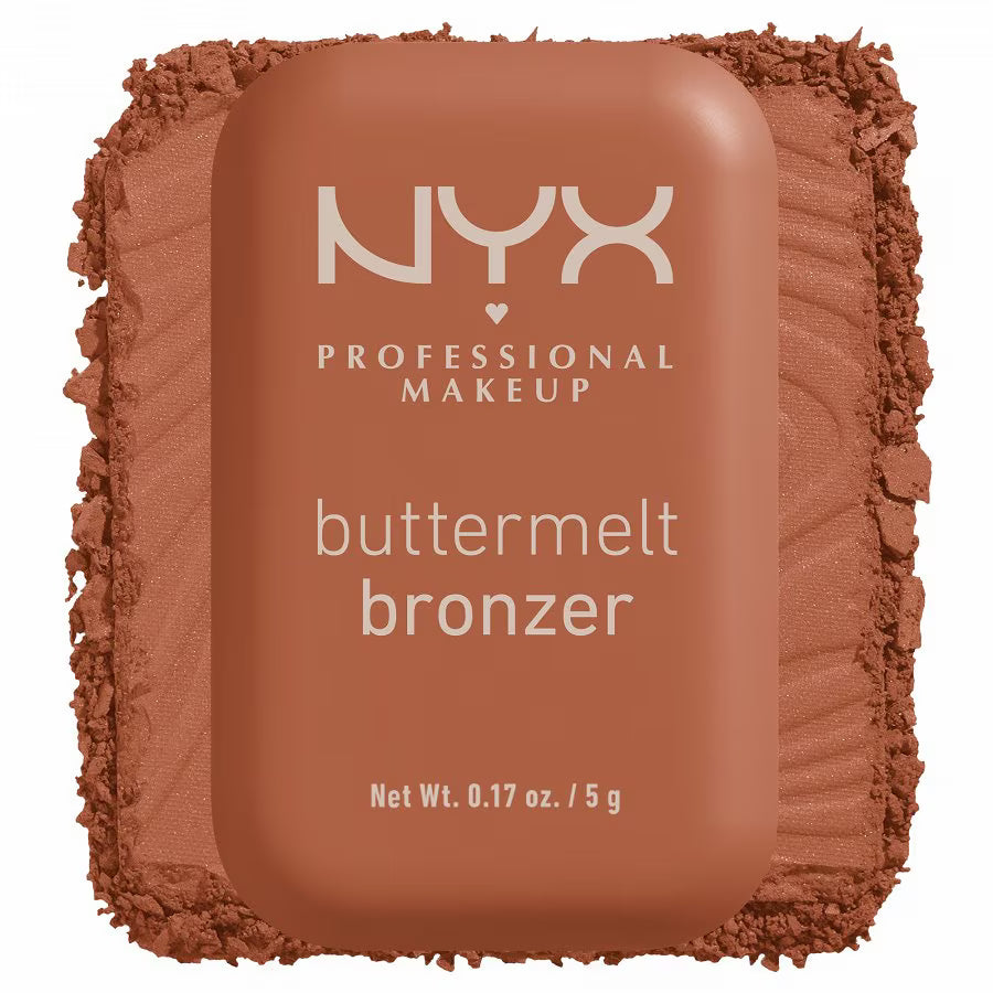 Bronzer pudra NYX Professional Makeup 02.5 Butta Ballin,