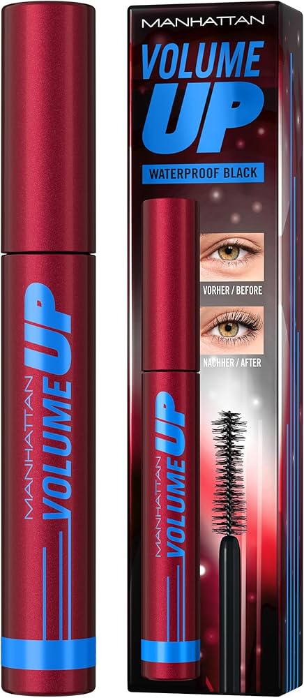 Mascara Manhattan Volume Up Waterproof, nuanța 003