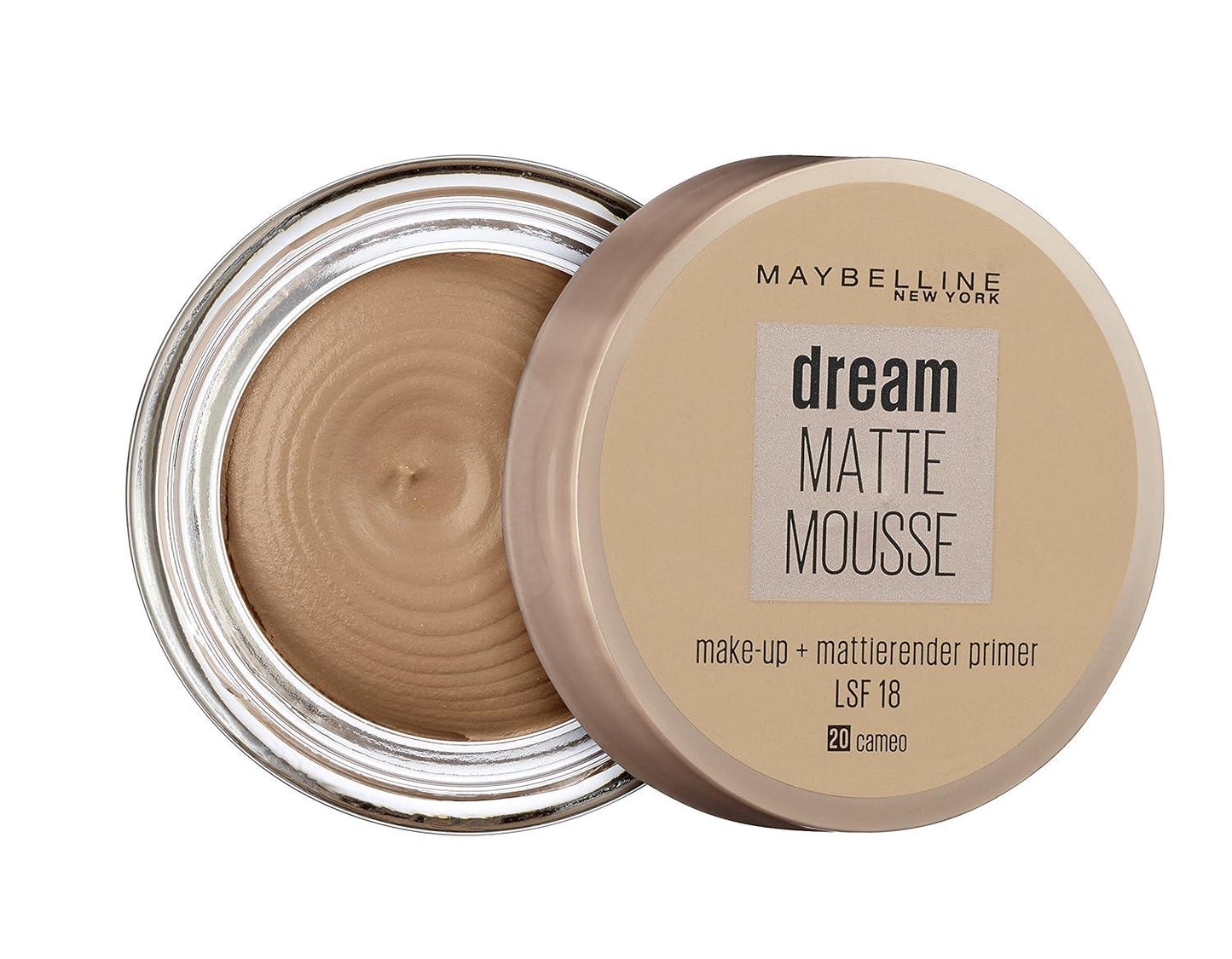 Maybelline Dream Matte Mousse 20 Cameo