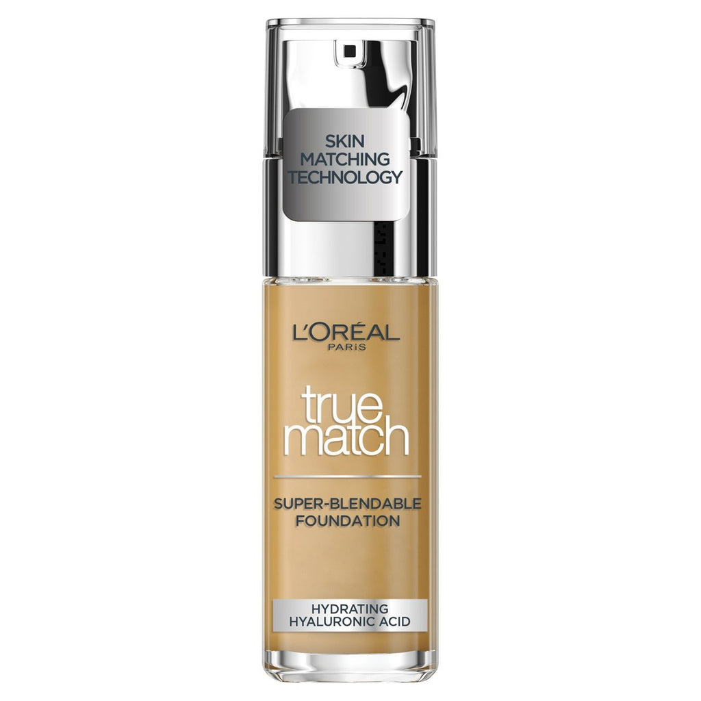 L'Oréal Paris True Match Foundation, Shade 4W Golden ...