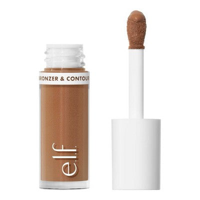 e.l.f. Camo Liquid Bronzer & Contour - 3 Light - 0.13 fl oz
