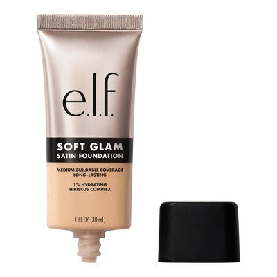 e.l.f. Soft Glam Satin Foundation - 25 Light Neutral - 1 fl oz