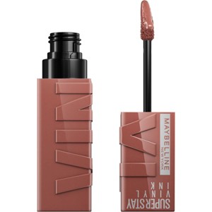 Жидкая помада Maybelline SuperStay Vinyl Ink, оттенок 120 Punchy