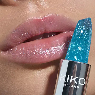 KIKO MILANO Snow-Kissed Holiday Solid Lip Oil - 3gr