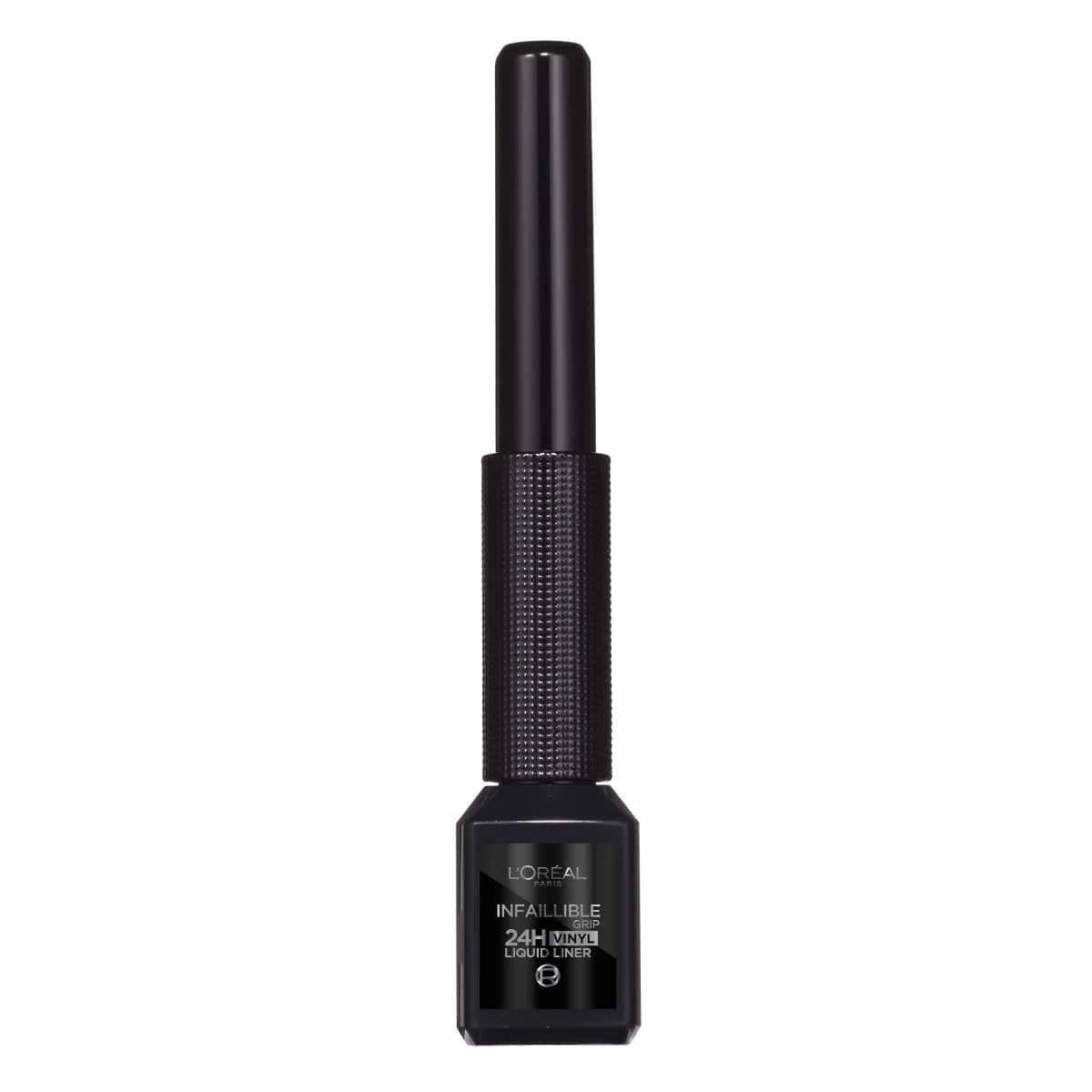 Eyeliner lichid L’Oréal Paris Infaillible Grip 24H Vinyl, negru, 3 ml