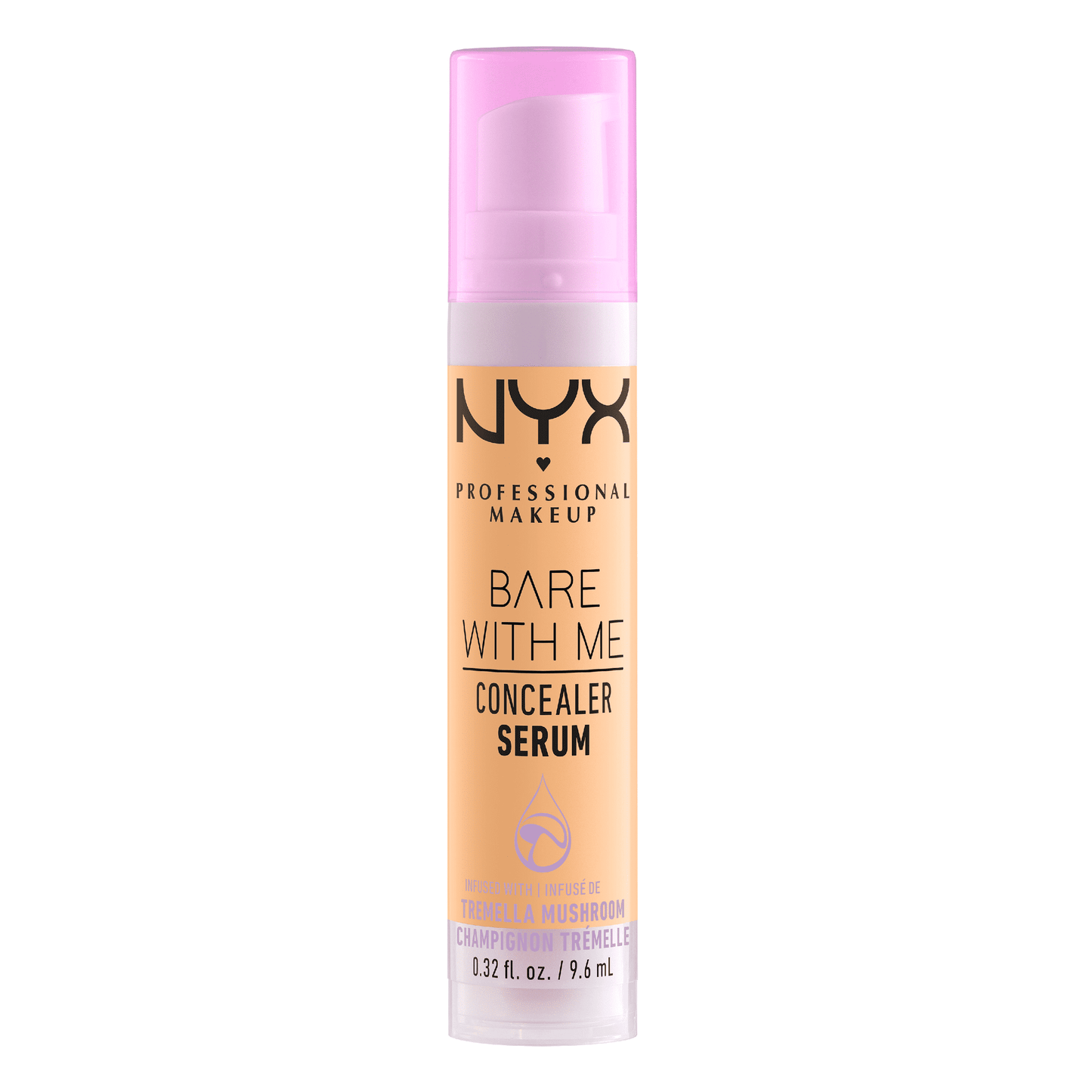 Ser NYX Bare With Me Concealer Medium Golden (9.6 ml)