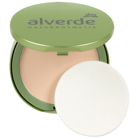 ALVERDE Fond de ten compact Soft Beige 015, 9 g