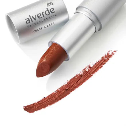 ALVERDE Губная помада Color & Care 47 Нежно-коричневый, 4,5 г