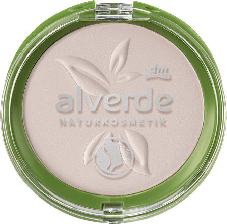 ALVERDE Pudră compactă matifiantă 10 Naturelle, 9 g