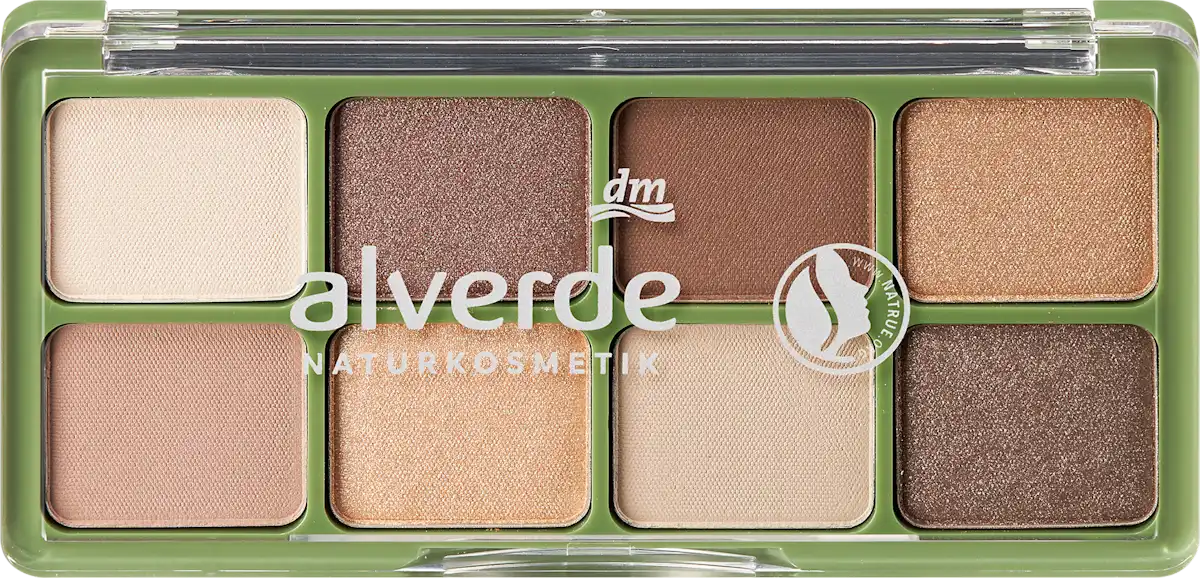 ALVERDE Paletă de farduri 50 Nude Glam, 11,2 g