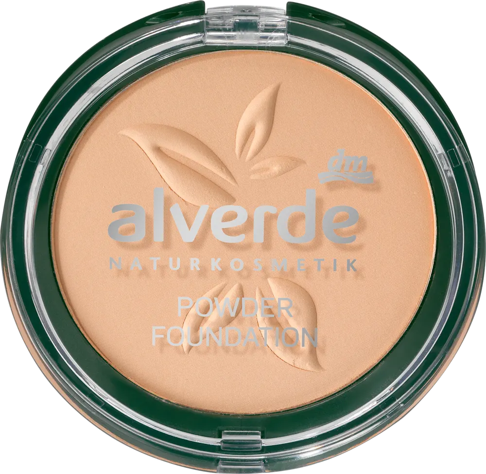 Alverde Mineral Compact Powder 20 Velvet Sand